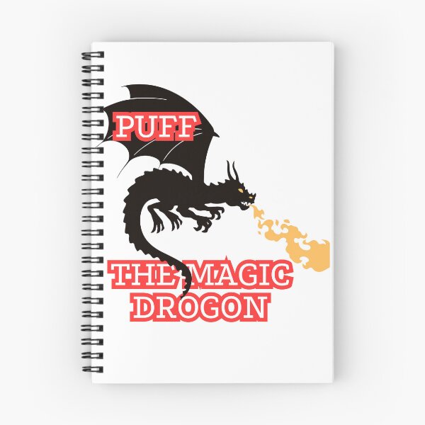 Item preview, Puff The Magic Drogon  Graphic designed and sold by socialarmour.