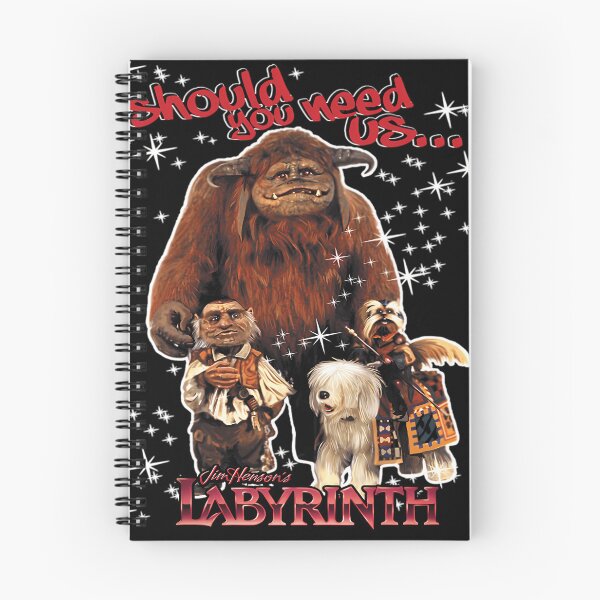 Item preview, Should You Need Us The Labyrinth Film Idol   designed and sold by Wilburfeffer.