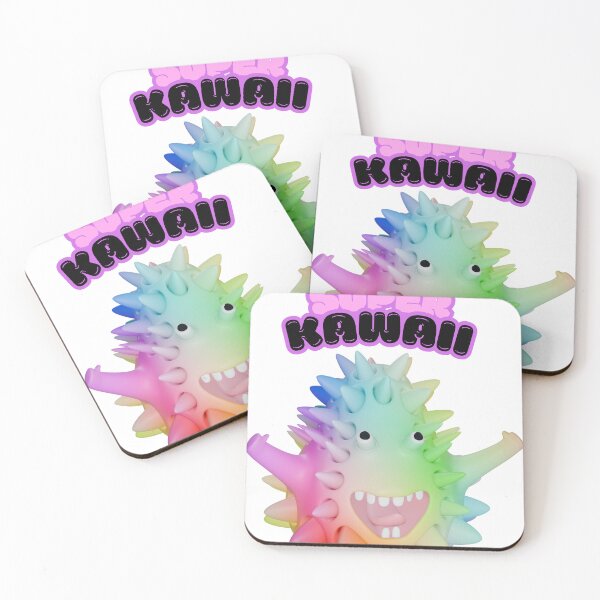 Item preview, Super Kawaii Weird Monster Rainbow  Graphic designed and sold by socialarmour.