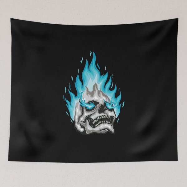 Item preview, Skull Flames designed and sold by gabrieltiveron.
