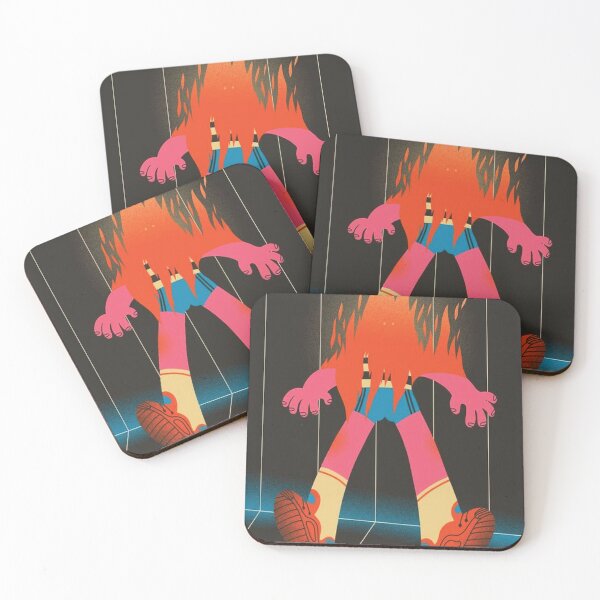 Item preview, Enigmatic Flames Illustration	 designed and sold by BegeRfire.