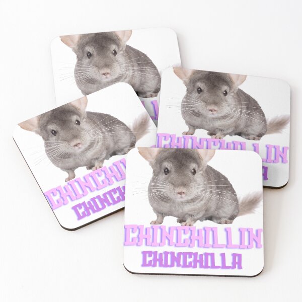 Item preview, Chinchillin chinchilla  Graphic designed and sold by socialarmour.