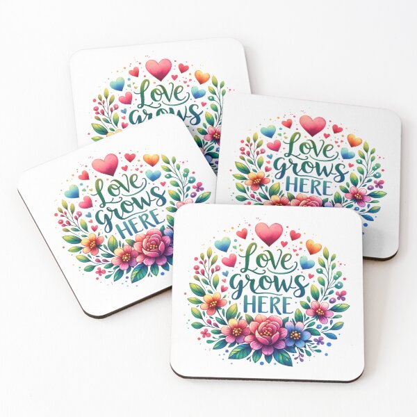 Item preview, Love Grows Here designed and sold by PassionforLove.