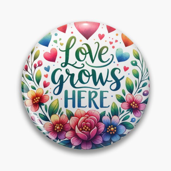Item preview, Love Grows Here designed and sold by PassionforLove.