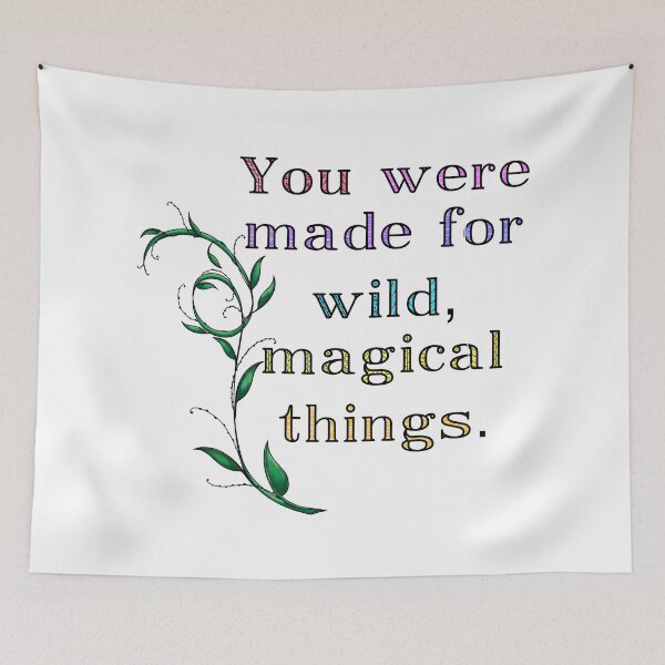 Item preview, Wild and Magical designed and sold by lezell.