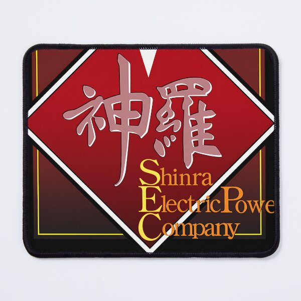Item preview, Final Fantasy Shinra Electric Power Company E designed and sold by Wilburfeffer.