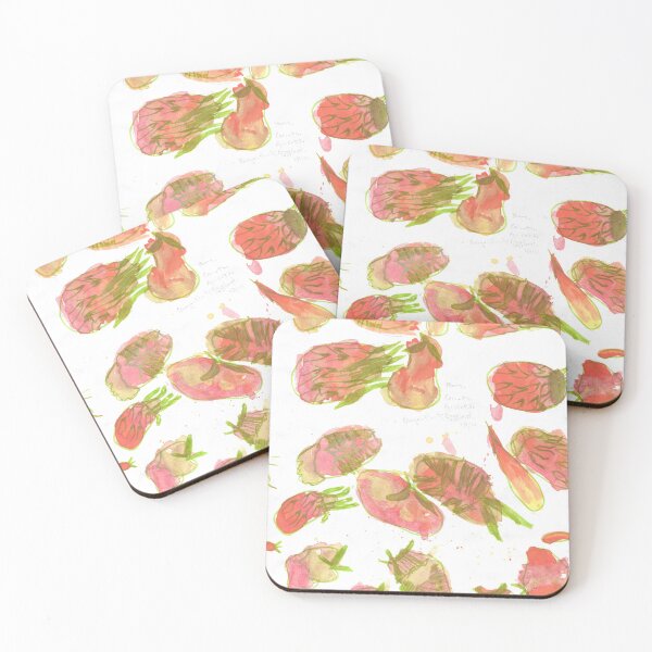 Item preview, Abstract Fruit & Veggies designed and sold by Jess Reynolds.