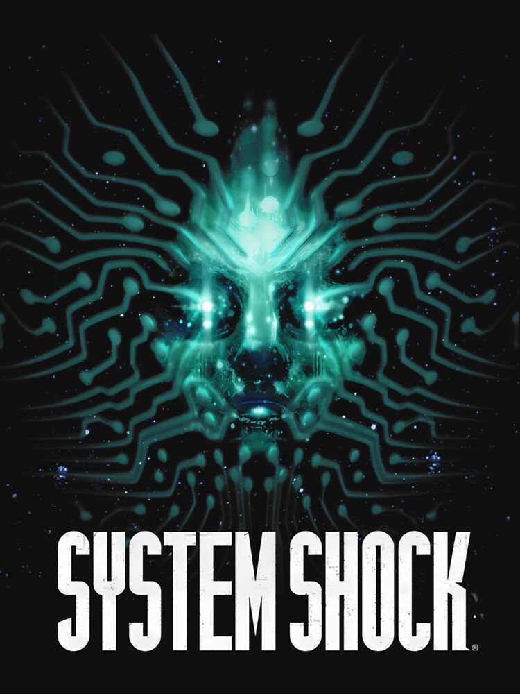 Thumbnail 7 of 7, Essential T-Shirt, System Shock designed and sold by Wilburfeffer.