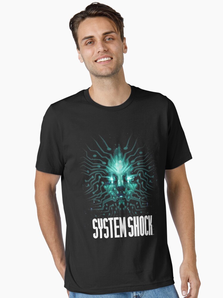 Thumbnail 1 of 7, Essential T-Shirt, System Shock designed and sold by Wilburfeffer.