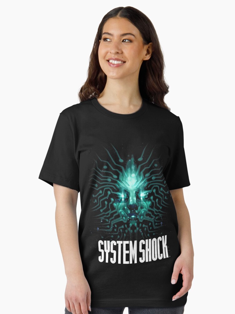 Thumbnail 2 of 7, Essential T-Shirt, System Shock designed and sold by Wilburfeffer.