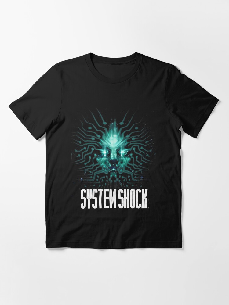 Thumbnail 3 of 7, Essential T-Shirt, System Shock designed and sold by Wilburfeffer.
