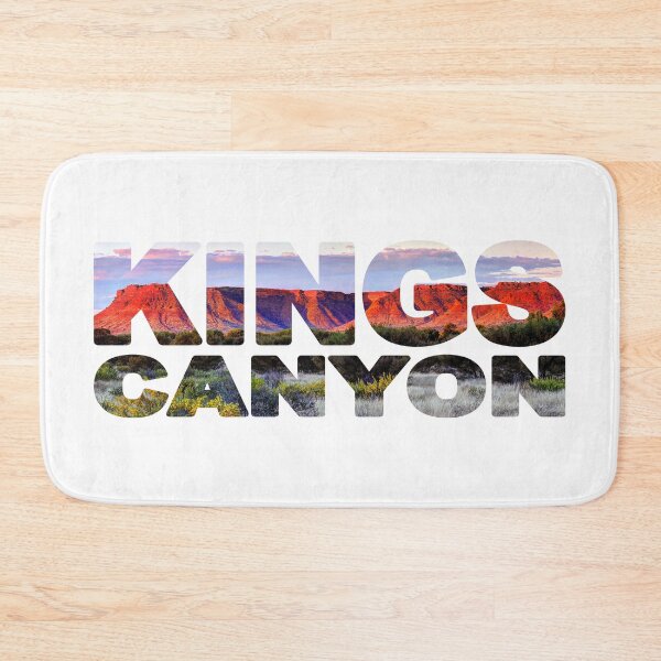 Item preview, KINGS CANYON - Northern Territory Sunset Glow designed and sold by Adam Gormley.