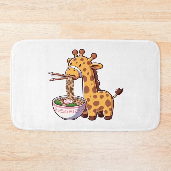 Item preview, Giraffe Ramen designed and sold by Designowner.