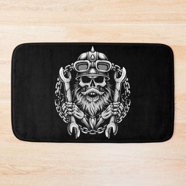 Item preview, Car Workshop Skull designed and sold by gabrieltiveron.