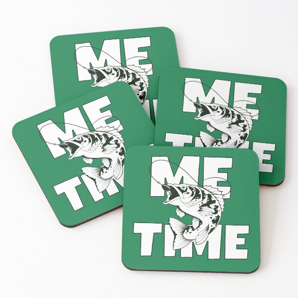 Item preview, Me Time - Fish On! designed and sold by SilverFoxxShop.
