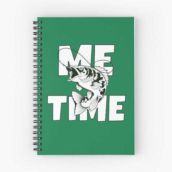 Item preview, Me Time - Fish On! designed and sold by SilverFoxxShop.