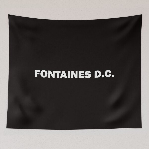 Item preview, Fontaines Dc Dublin Band designed and sold by BrandoGottlieb.