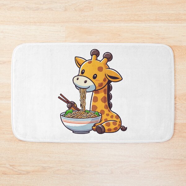 Item preview, Kawaii Giraffe Ramen designed and sold by Designowner.