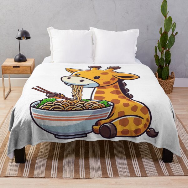 Item preview, Kawaii Giraffe Ramen designed and sold by Designowner.
