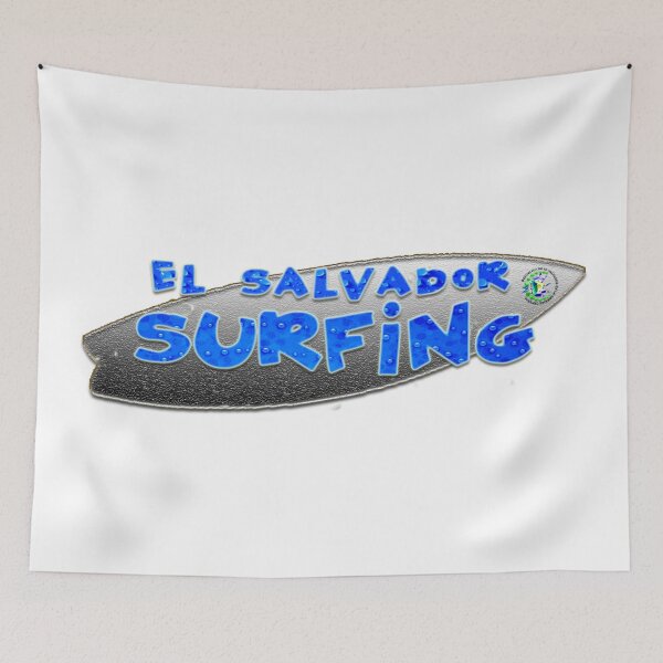 Item preview, el salvador surfing designed and sold by Salvatienda.