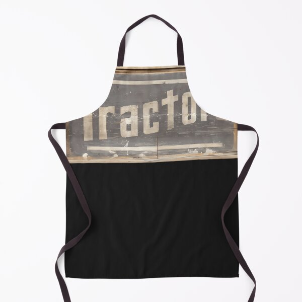 Item preview, Tractors Sign Wood Style Design designed and sold by RobynHarrisss.