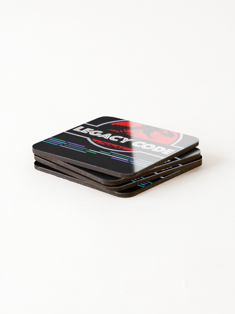 Thumbnail 4 of 5, Coasters (Set of 4), Developer Legacy Code designed and sold by Manuoepp.