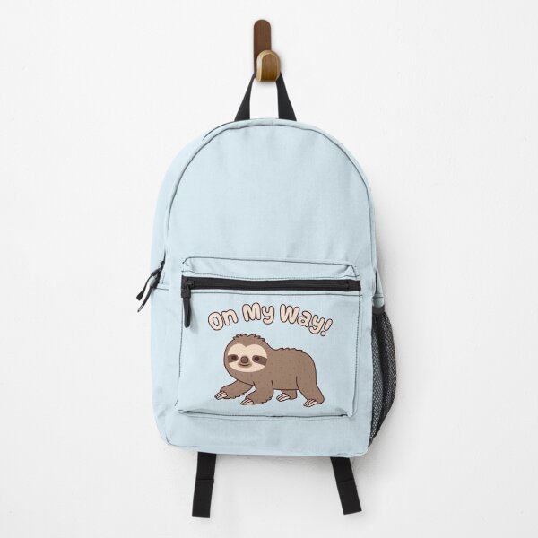 Item preview, Cute Crawling Sloth On My Way Funny designed and sold by rustydoodle.