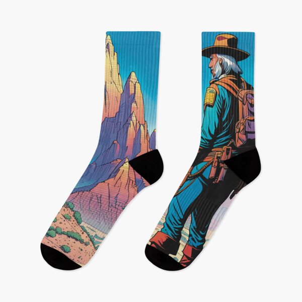 Item preview, Zion Landscape with Explorer designed and sold by Secondearth.