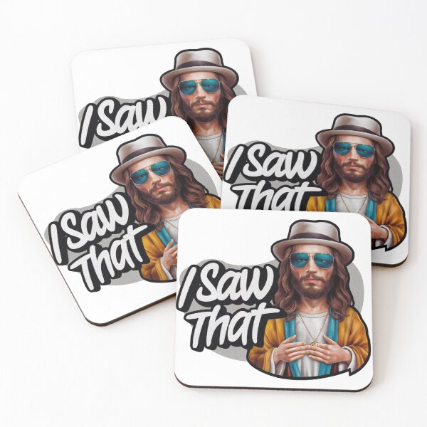 Item preview, Jesus sunglasses i saw that meme designed and sold by alejandrozero.