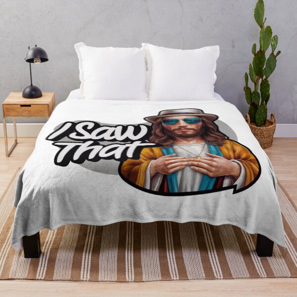 Item preview, Jesus sunglasses i saw that meme designed and sold by alejandrozero.