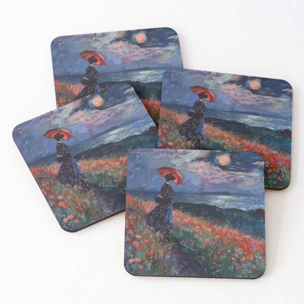 Item preview, Moonlit Landscape designed and sold by Felipe Hora.