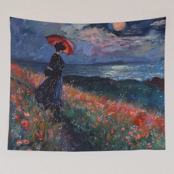 Item preview, Moonlit Landscape designed and sold by Felipe Hora.
