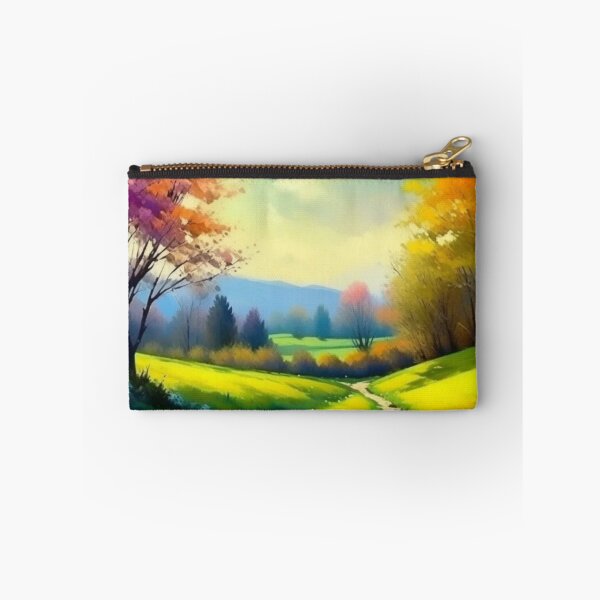 Item preview, spring landscape water colour painting designed and sold by optimusprime39.