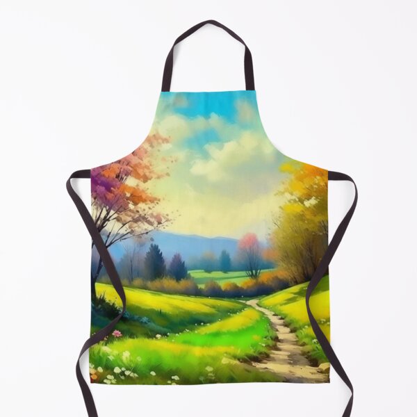 Item preview, spring landscape water colour painting designed and sold by optimusprime39.