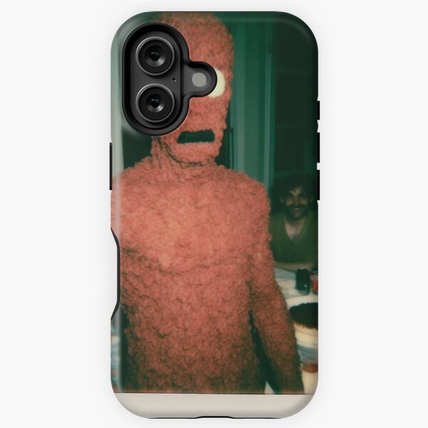 Vista previa del artículo con la obra «polaroid del hombre de la carne extraño», diseñado y vendido por tkcoverband.