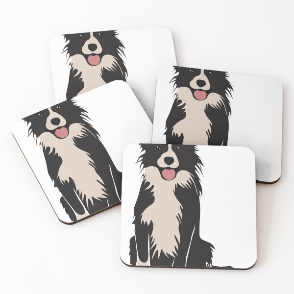 Item preview, Cute Dog Border Collie Graphic designed and sold by socialarmour.