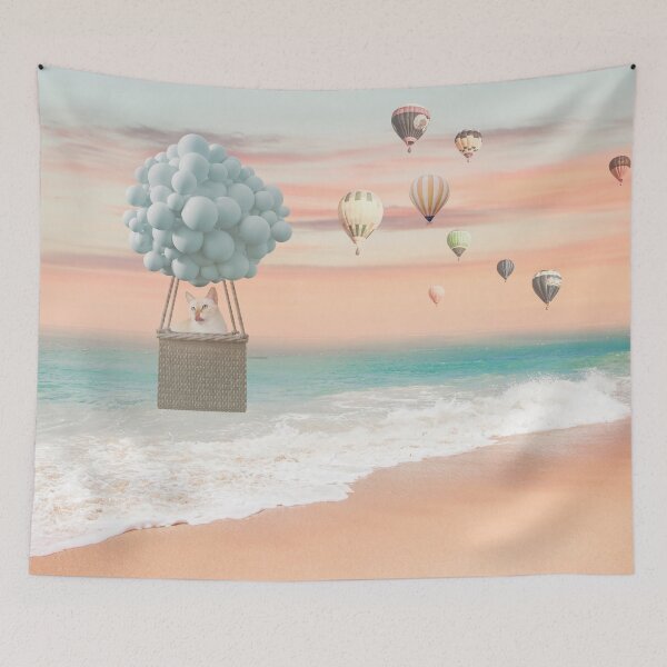Item preview, Balloon Race designed and sold by Elisabeth Lucas.