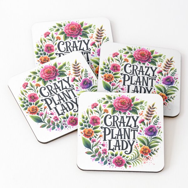 Item preview, Crazy Plant Lady designed and sold by PassionforLove.