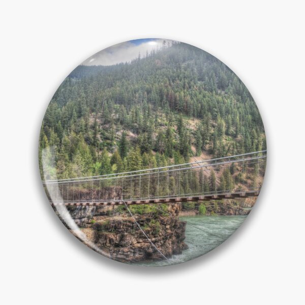 Item preview, Kootenai Falls Suspension Bridge designed and sold by RandyDyer.