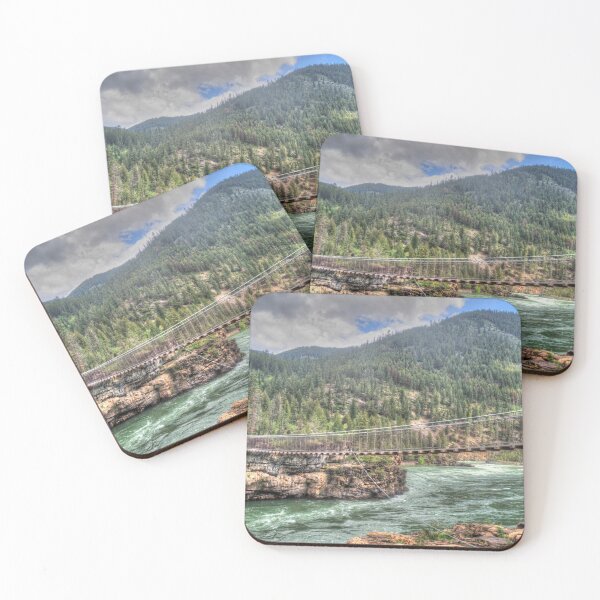 Item preview, Kootenai Falls Suspension Bridge designed and sold by RandyDyer.