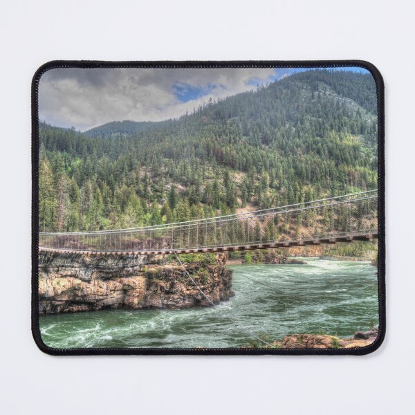 Item preview, Kootenai Falls Suspension Bridge designed and sold by RandyDyer.