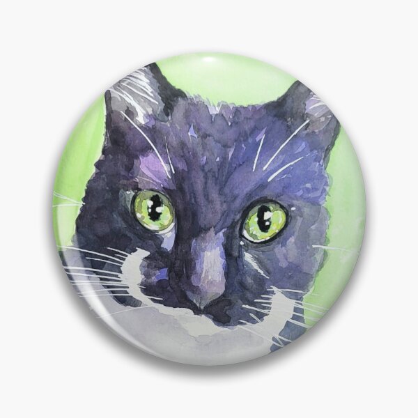 Item preview, Watercolour Cat Portrait designed and sold by boadway.