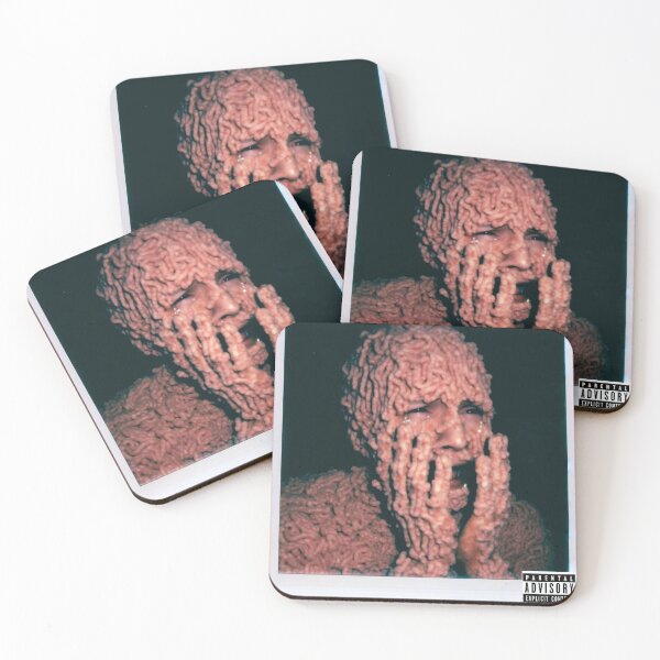 Item preview, weirdcore album art (meat man) designed and sold by tkcoverband.