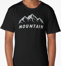 Mountain Long T-Shirt