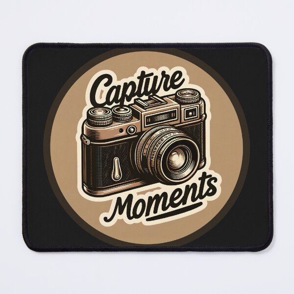 Item preview, Vintage Camera - Capture Moments Artwork designed and sold by AmvaDesigns.