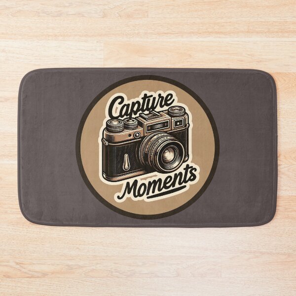 Item preview, Vintage Camera - Capture Moments Artwork designed and sold by AmvaDesigns.