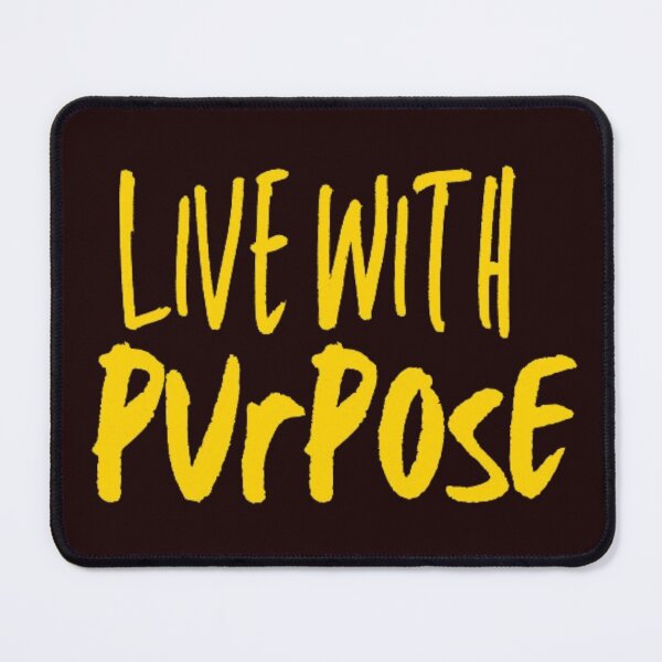 Item preview, Live with purpose designed and sold by Lash Net.