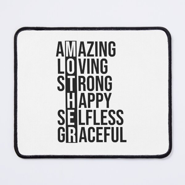 Item preview, Cute Mother Acronym! designed and sold by fribabywonder.