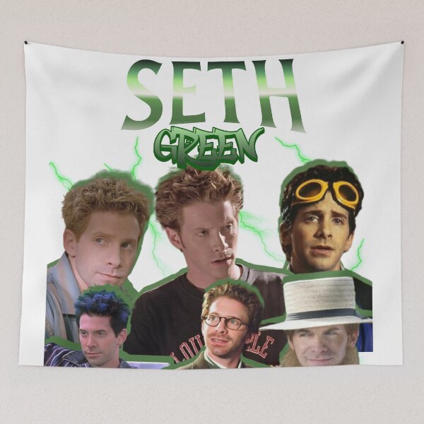 Item preview, Seth Green designed and sold by morgi2001.