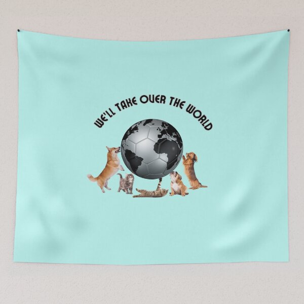Item preview, Dog & cat themed tshirts, shirts with cats & dogs on them designed and sold by Teeandnat.